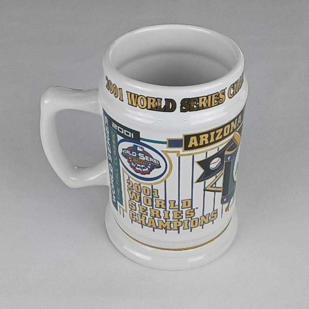 2001 World Series Championship .
